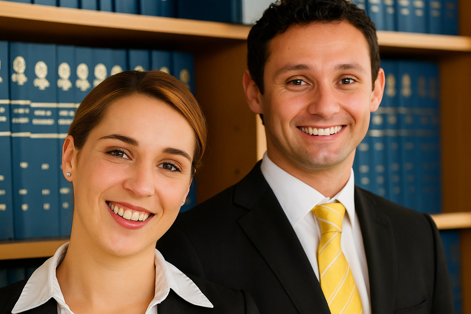 Professional team members at Donal M. Gahan, Ritchie & Co. Solicitors